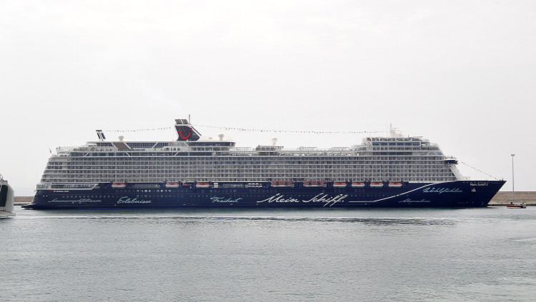 El buc 'Mein Schiff 2', que va arribar a Palma el passat 17 de juny. Europa Press