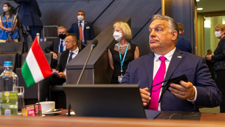 El primer ministre hongarès, Viktor Orbán. Europa Press