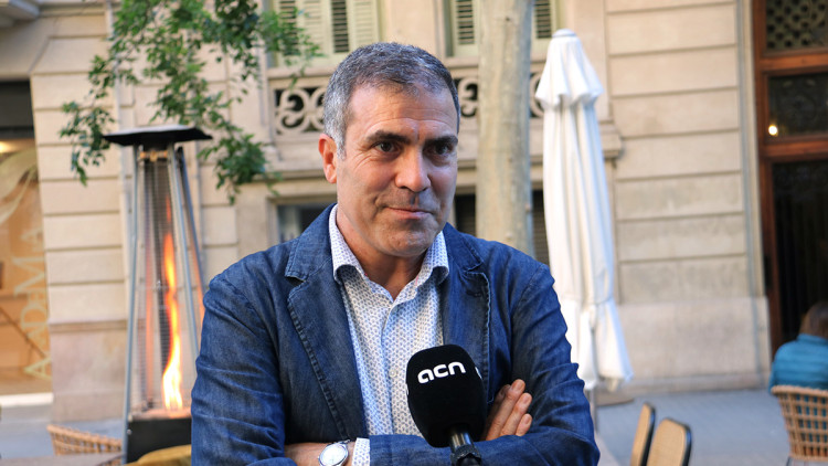 Francesc Serés. Agència Catalana de Notícies