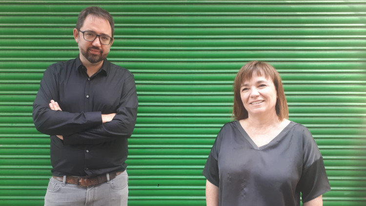 Francesc Felipe i Joana Chilet, impulsors de ProMercat