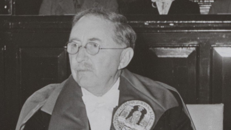 E. M. Forster. Joop van Bilsen (ANEFO), CC BY 4.0, via Wikimedia Commons