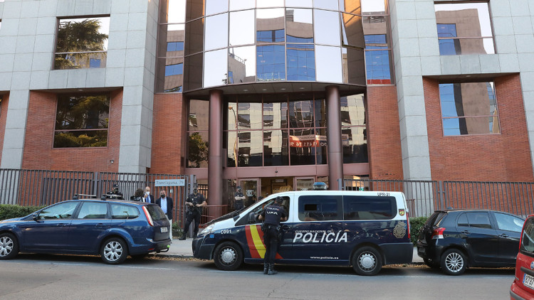 Edifici del Tribunal de Comptes. Europa Press