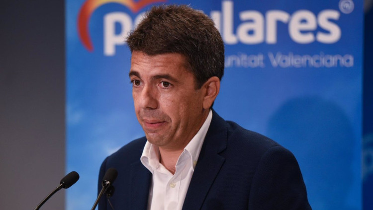 El president 'in pectore' del PPCV, Carlos Mazón| Europa Press