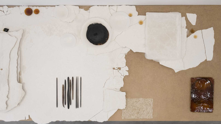 Helena Civit. Remains, 2021. Ceres. Cortesia de ProjecteSD. Roberto Ruiz