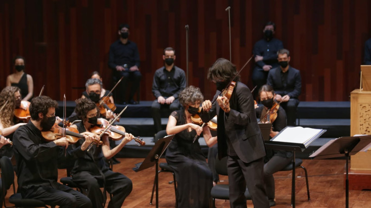 Festival Bachcelona. Auditori de Barcelona