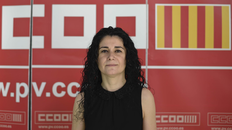 Des del cap de setmana passat, Ana García és la primera dona que ocupa la Secretaria General de CCOO-PV.