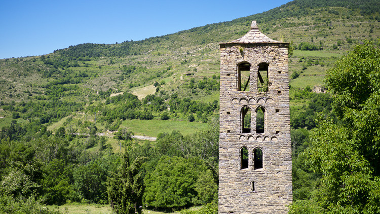 Campanar de Sant Martí (Bescaran). Eliseu T. Climent