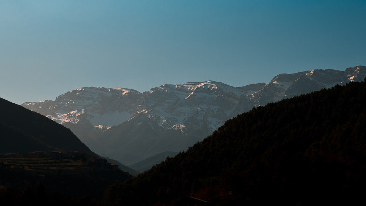 Serra de Cadí. Eliseu T. Climent