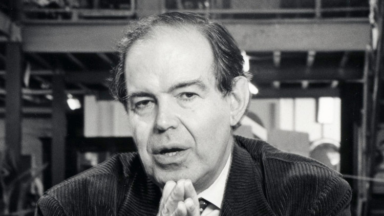 Edward de Bono. Open Media Ltd, CC BY-SA 3.0, via Wikimedia Commons