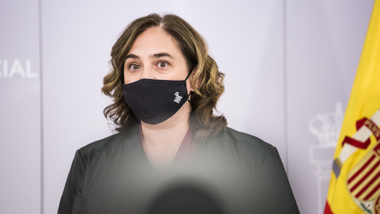 Ada Colau, alcaldessa de Barcelona. Europa Press