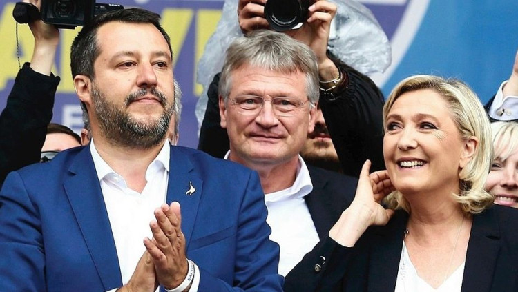 Entre polítics com Matteo Salvini i Marine Le Pen, la desconfiança és profunda. Der Spiegel