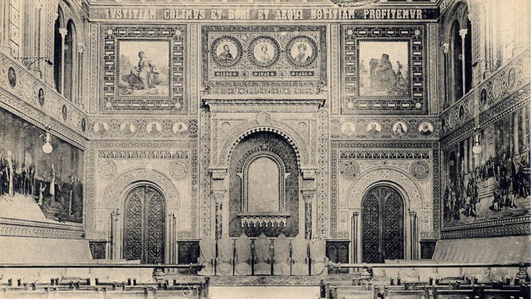 Paranimf de la Universitat de Barcelona