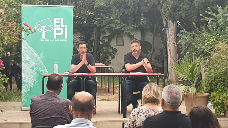Imatge d'un consell general celebrat pel PI. Europa Press