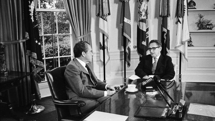 Kissinger, amb Nixon