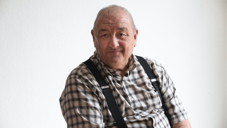 Joan Josep Isern, comissari de l'Any Triadú. JORDI PLAY