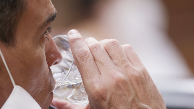 El president espanyol, Pedro Sánchez, en una sessió parlamentària recent celebrada al Congrés.. Europa Press