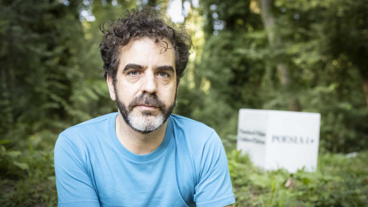 Eduard Escoffet, director artístic del Poesia i +. Marta Garcia Cardellah