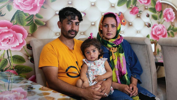 Refugiats afganesos que van fugir a Istanbul amb l'ajuda de contrabandistes. Der Spiegel