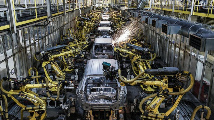 Fàbrica Hyundai a Eslovàquia. Der