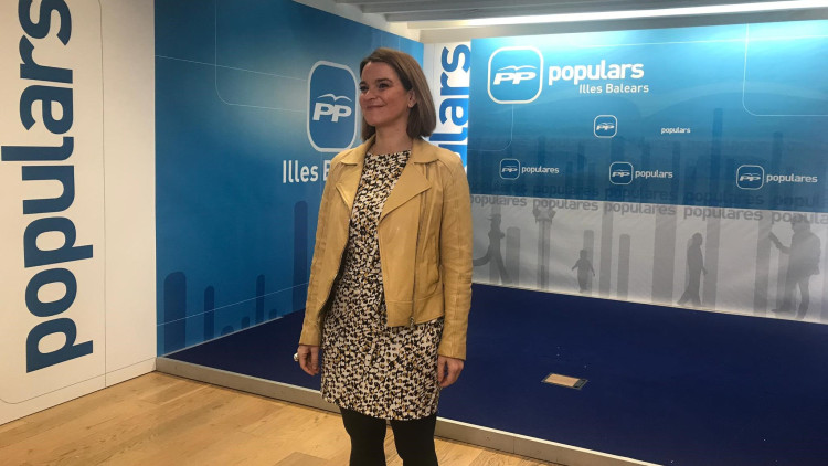 Marga Prohens, nova presidenta del PP balear. Europa Press