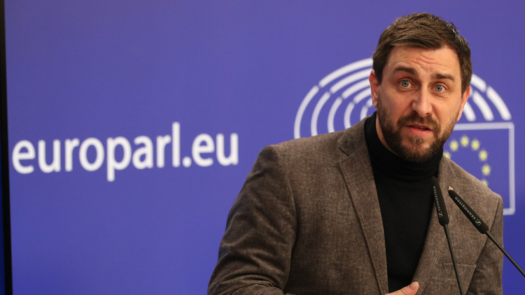 L'eurodiputat Toni Comín. Europa Press