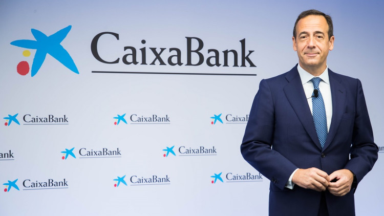 El CEO de CaixaBank, Gonzalo Gortázar| CaixaBank