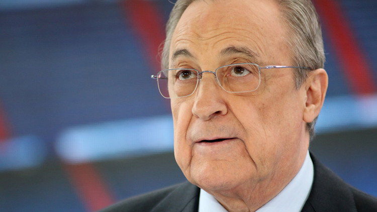 Florentino Pérez, president del Reial Madrid, en una imatge d'arxiu. Europa Press