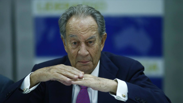 Juan Miguel Villar Mir, president d'honor del hòlding Villar Mir| Europa Press