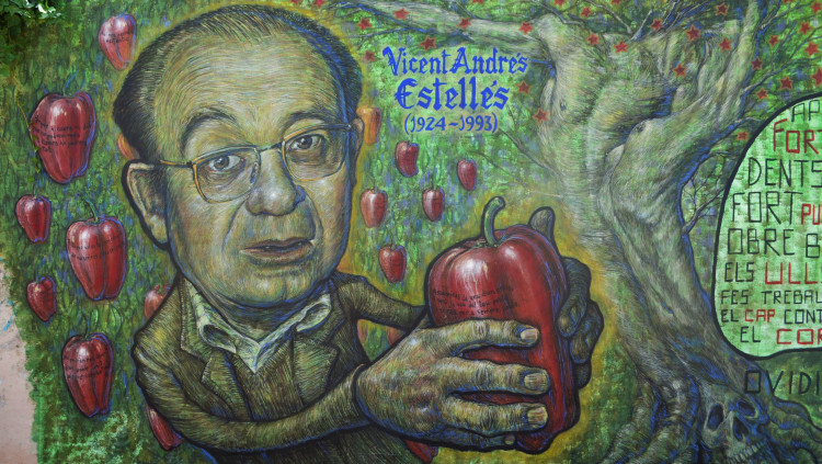 Mural a Muro del Comtat