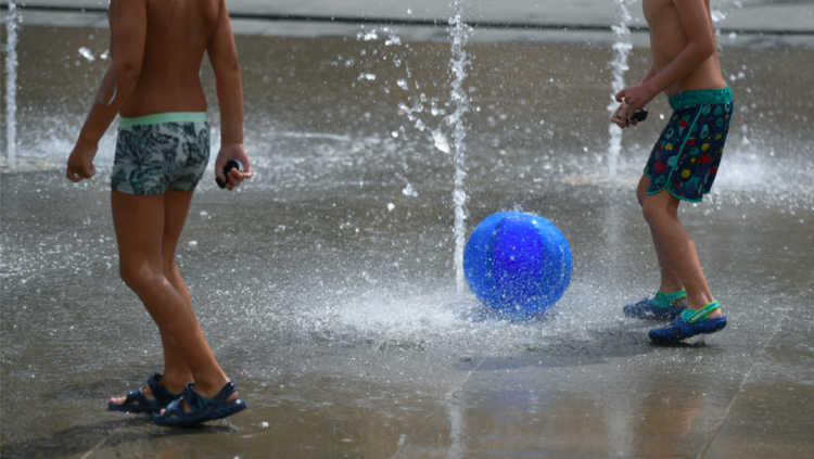 L'increment de les temperatures el mediterrani és una de les conseqüències de l'emergència climàtica. EUROPA PRESS