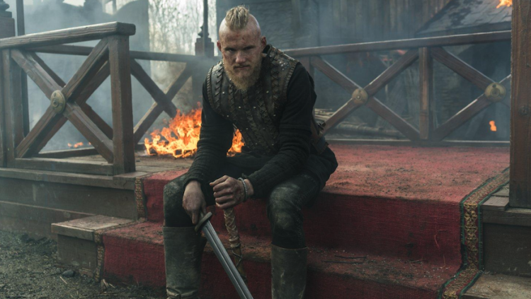 Björn, a la sèrie Vikings
