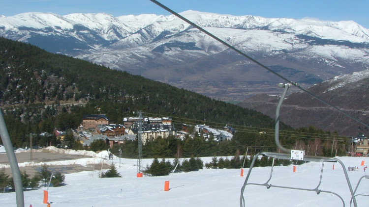 Estació d'esquí de la Molina. Antonio De Lorenzo, CC BY-SA 3.0 via Wikimedia Commons