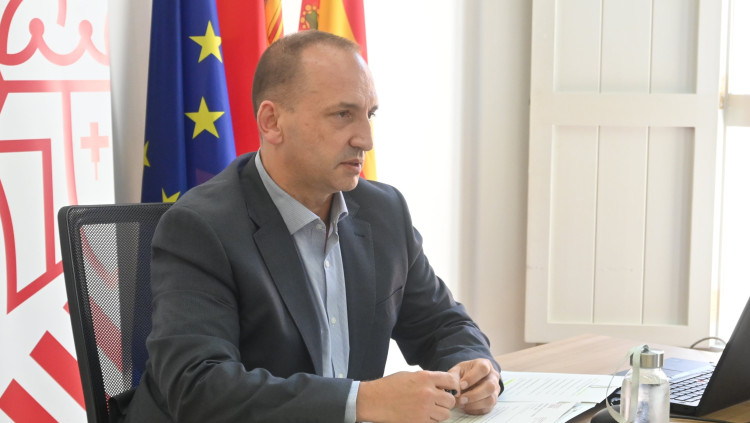 El vicepresident segon de la Generalitat Valenciana, Rubén Martínez Dalmau. Europa Press
