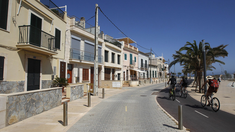 El Molinar, a Palma. Isaac Buj