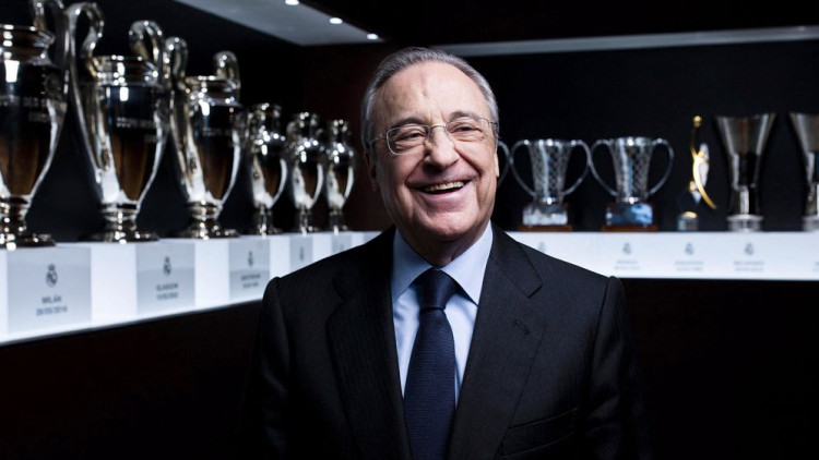 Florentino Pérez, president del Reial Madrid i de la Superlliga. Der Spiegel