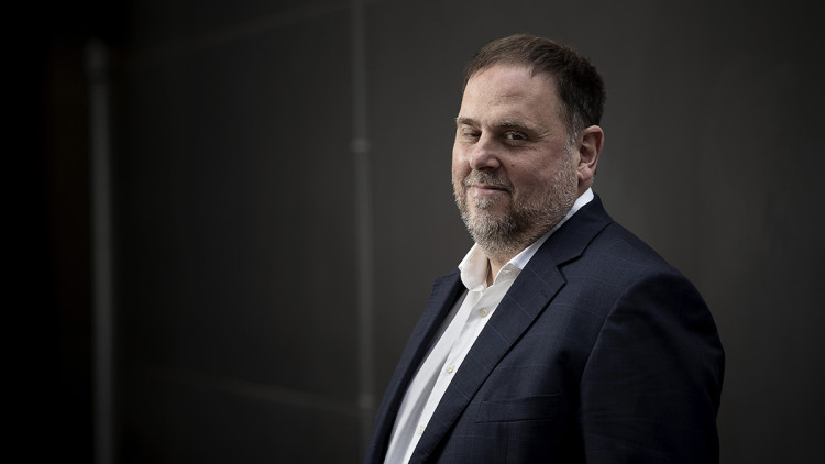 Oriol Junqueras. Jordi Play