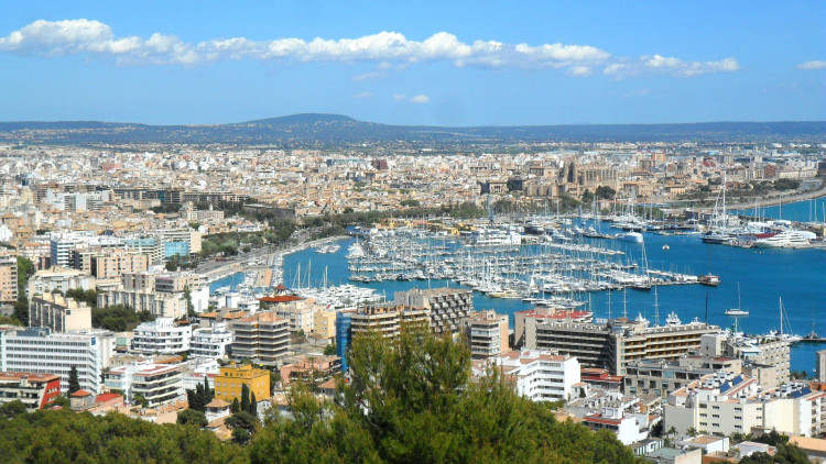 Panoràmica de Palma. Pixabay
