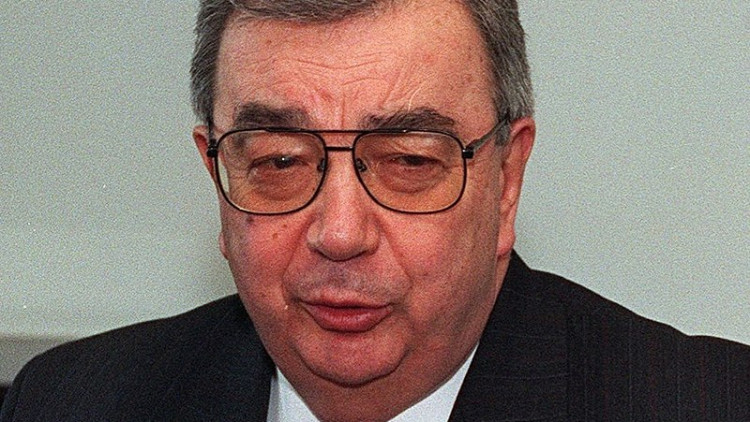 Ievguieni Primakov, ex-alt-càrrec rus, avi d'un presumpte contacte del cap de l'oficina del president Puigdemont. Robert D. Ward, Public domain, via Wikimedia Commons
