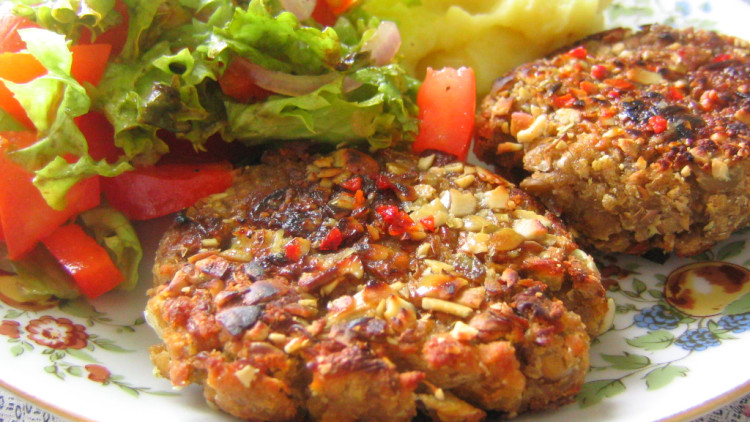 Filet apte per a vegans. https://www.flickr.com/photos/rusvaplauke/, CC BY 2.0, via Wikimedia Commons