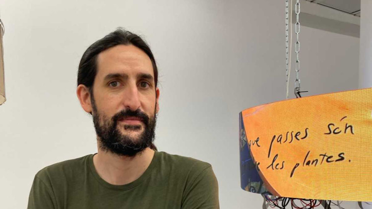 Quico Peinado, nou president de l'associació Art Barcelona