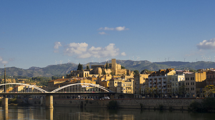 Panoràmica de Tortosa. Eliseu T. Climent