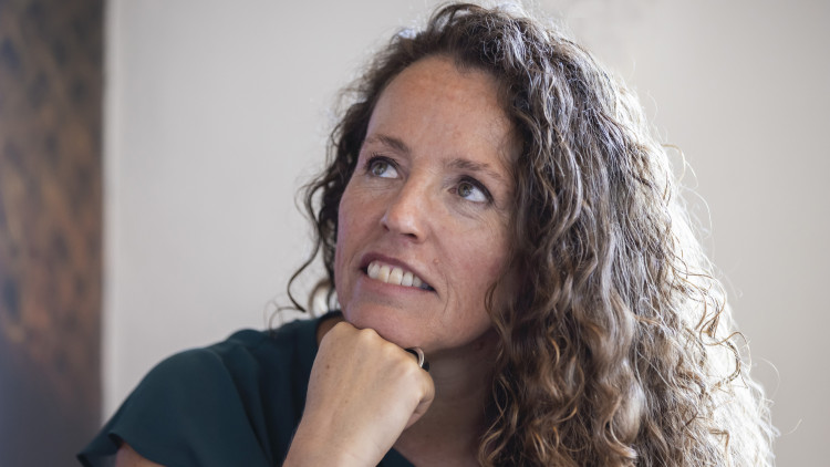 Beatriu Gascó va entrar a Podem en 2014 i és diputada a les Corts valencianes, per la circumscripció d'Alacant, des de 2015. / Miguel Lorenzo