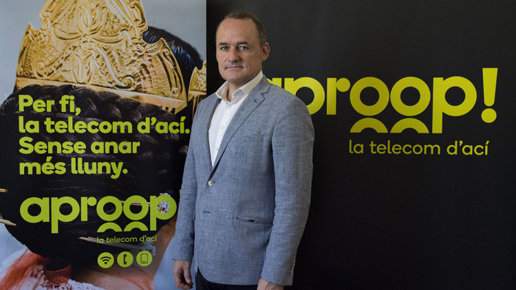 Octavi Sánchez, CEO d'Aproop