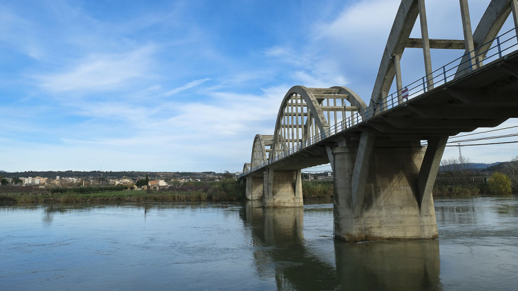 Pont de les Arcades (Móra d'Ebre). Eliseu T. Climent