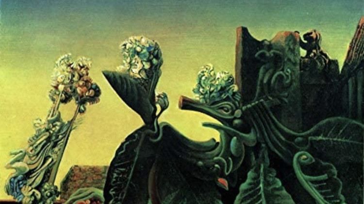 “La nimfa Eco” (1936), Max Ernst