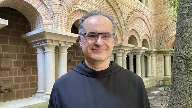 Manel Gasch, nou abat de Montserrat