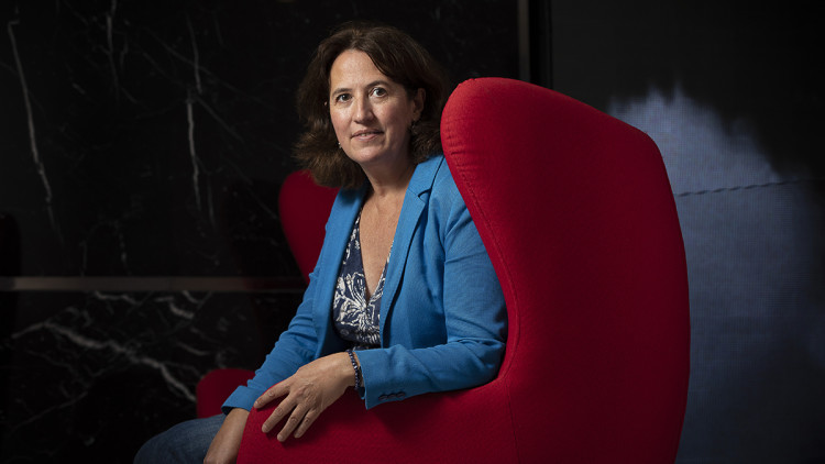 Elisenda Paluzie. Jordi Play
