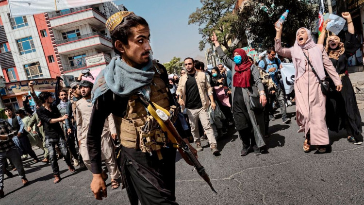 Protesta a Kabul. Der Spiegel