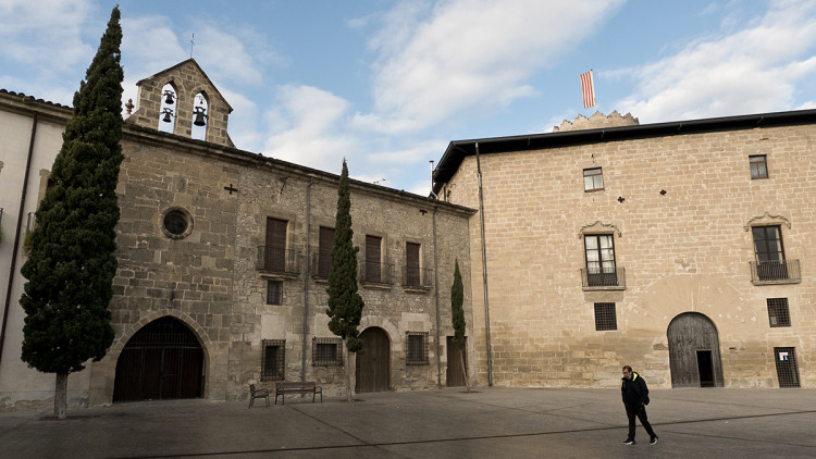 Església de Santa Magdalena (Santa Coloma de Queralt). Eliseu T. Climent