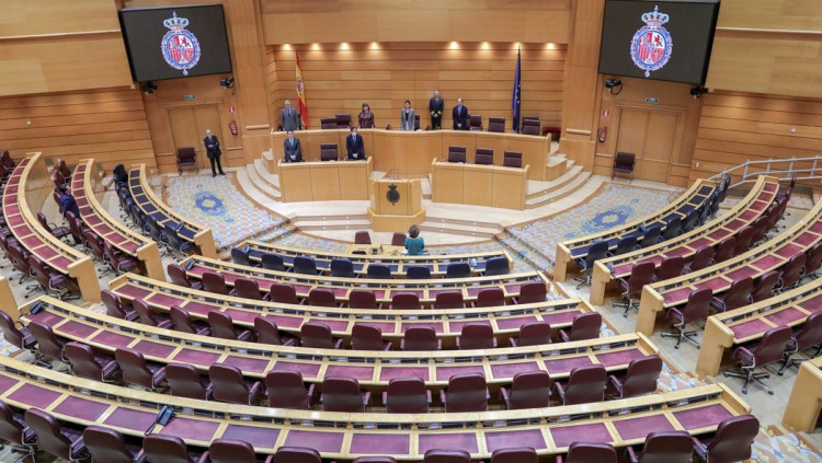 Imatge panoràmica del Senat| Europa Press